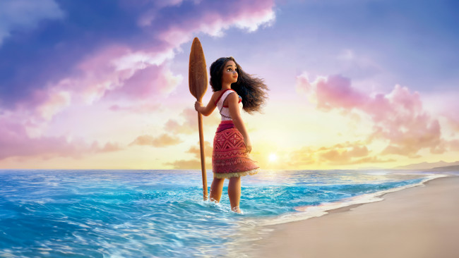 Обои картинки фото мультфильмы, moana 2, moana, 2