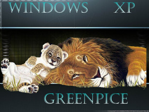 Картинка greenpice компьютеры windows xp