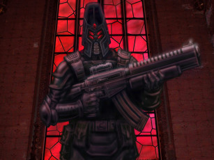 Картинка видео игры command conquer tiberium wars