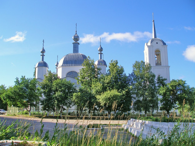 Обои картинки фото города, православные, церкви, монастыри