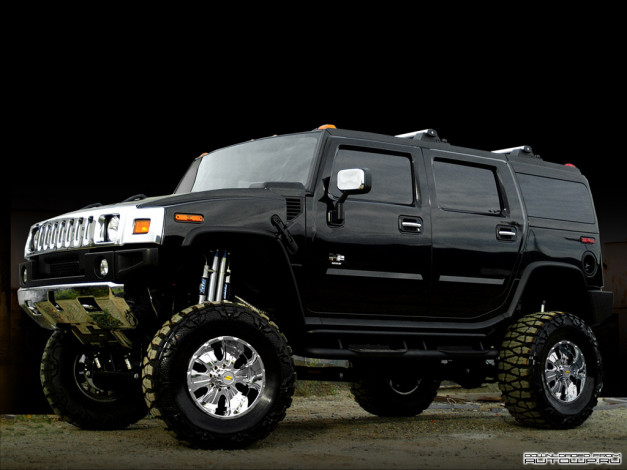 Обои картинки фото автомобили, hummer