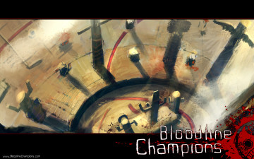 Картинка видео игры bloodline champions