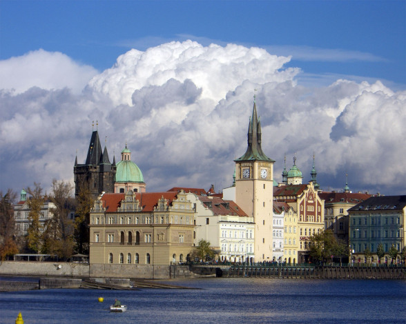Обои картинки фото города, прага, Чехия