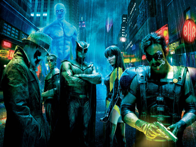 Обои картинки фото кино, фильмы, watchmen