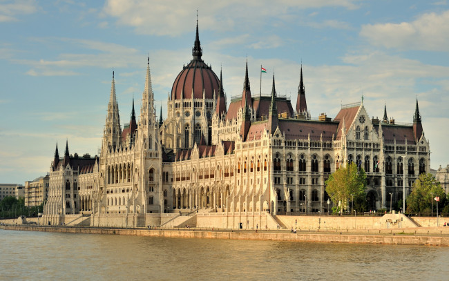 Обои картинки фото hungary`s, parliament, building, города, будапешт, венгрия