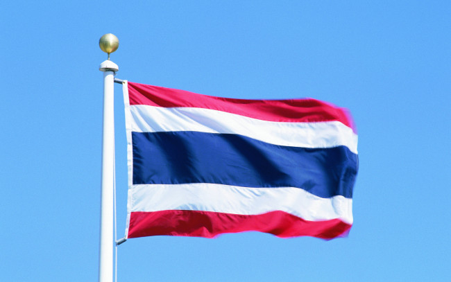 Обои картинки фото разное, флаги, гербы, флаг, таиланд
