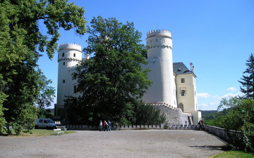 Картинка города дворцы замки крепости замок башни