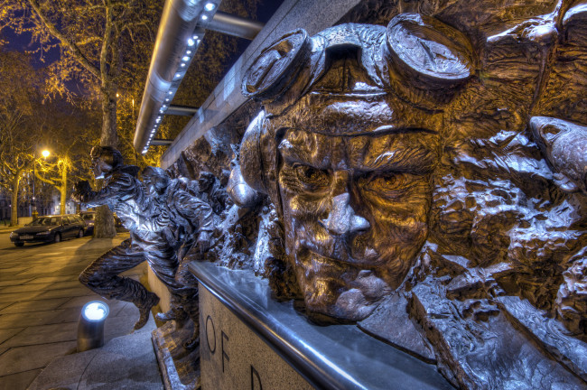 Обои картинки фото battle, of, britain, monument, in, london, england, города, лондон, великобритания, памятник, битва, за, британию