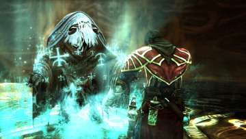 Картинка castlevania lords of shadow видео игры существо