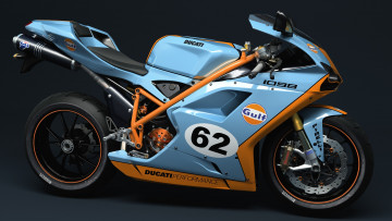 Картинка мотоциклы 3d ducati