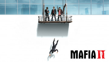 Картинка видео игры mafia ii убийство люди