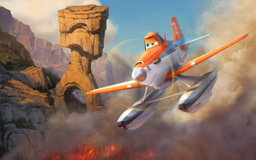Картинка мультфильмы planes анимация самолёт