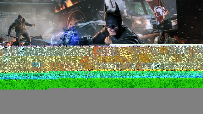 Обои картинки фото batman, arkham, origins, видео, игры, бэтмен