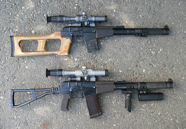 Обои картинки фото оружие, винтовки, прицеломприцелы, оптика, асфальт