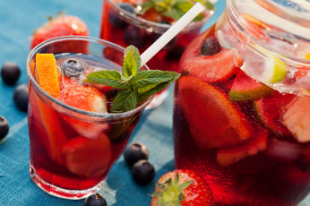 Картинка еда напитки +коктейль котейль ягоды фрукты