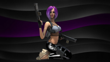 Картинка pandora++zire видео+игры ~~~другое~~~ взгляд девушка оружие