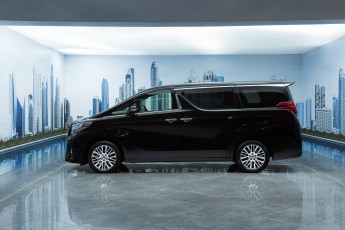 Картинка автомобили toyota 2015г cis-spec alphard