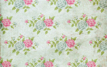 Картинка разное текстуры розы орнамент цветочный floral фон vintage wallpaper texture paper pattern