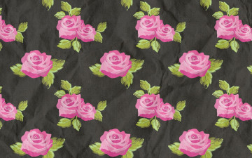 Картинка разное текстуры розы орнамент цветочный фон wallpaper texture paper pattern vintage floral