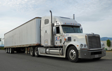 Картинка freightliner+coronado автомобили freightliner тягач седельный грузовик тяжелый