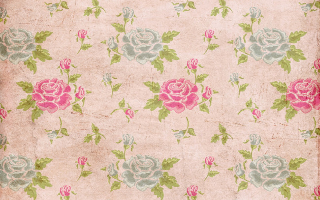 Обои картинки фото разное, текстуры, розы, орнамент, цветочный, фон, vintage, wallpaper, texture, paper, pattern, floral