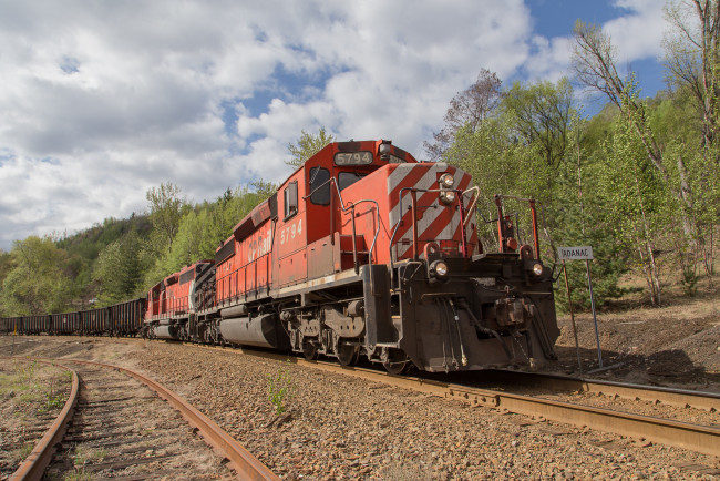 Обои картинки фото техника, поезда, железная, дорога, рельсы, состав, локомотив