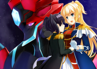 Картинка regalia +the+three+sacred+stars аниме персонажи