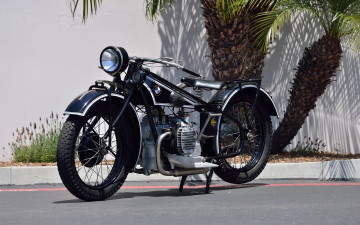 Картинка 1928-bmw-r62 мотоциклы bmw