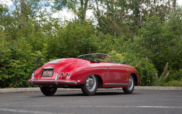 Картинка 1954-porsche-356-speedster автомобили porsche