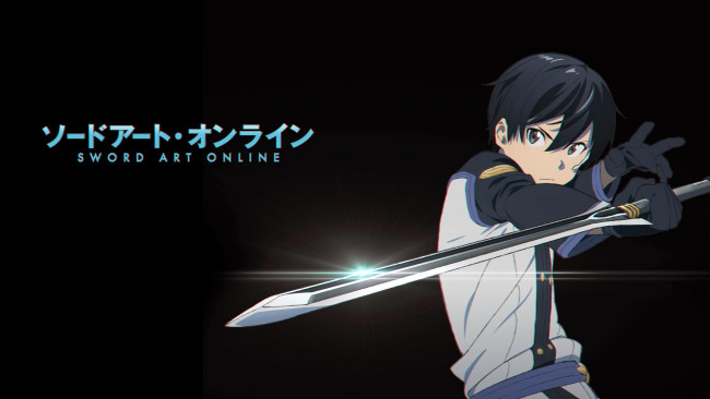 Обои картинки фото аниме, sword art online, персонаж