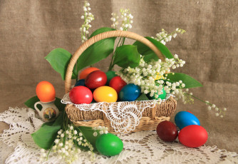 Картинка праздничные пасха крашенки весна воскресение радость праздник май жизнь
