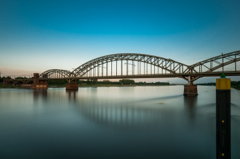 Картинка города -+мосты мост небо река опора