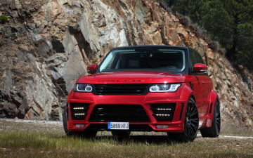 Картинка автомобили range+rover range-rover