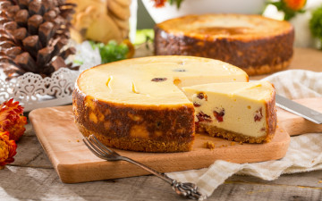 Картинка еда сырные+изделия нарезанный чизкейк