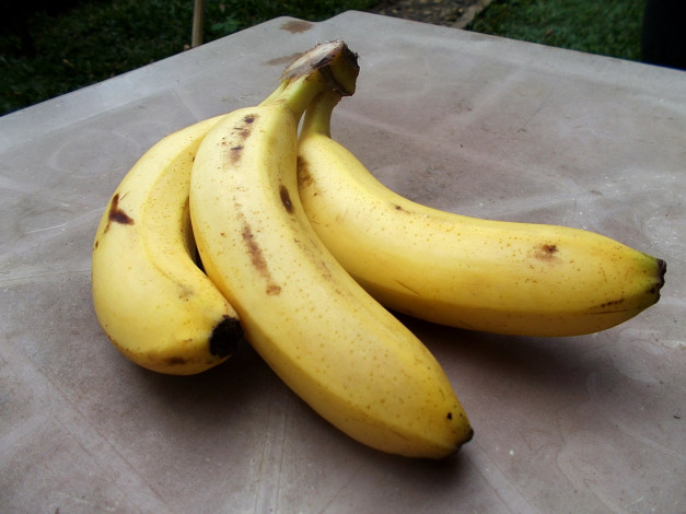 Обои картинки фото еда, бананы, зрелые