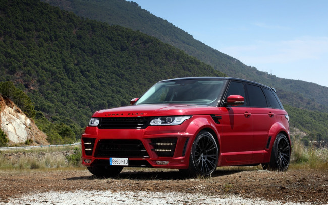 Обои картинки фото автомобили, range rover, range-rover