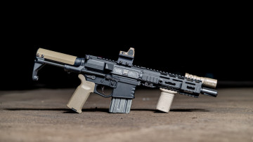 Картинка оружие автоматы ar-15 assault rifle weapon винтовка м16 custom