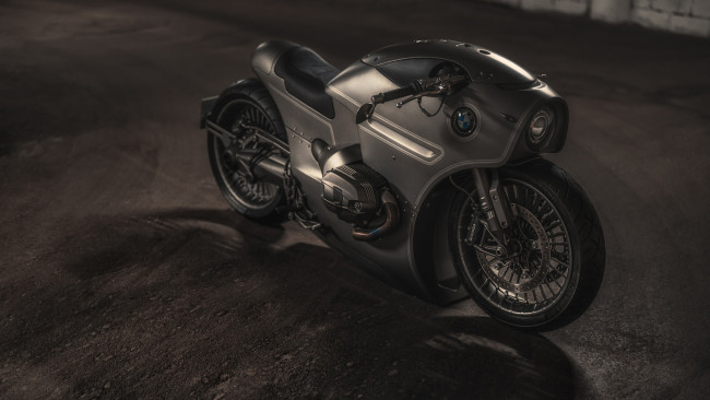 Обои картинки фото мотоциклы, bmw, r, ninet