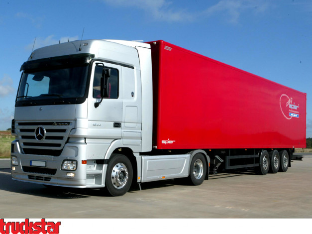 Обои картинки фото автомобили, mercedes, trucks