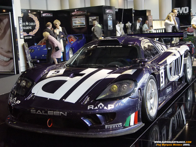 Обои картинки фото автомобили, saleen