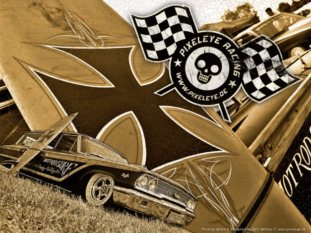 Обои картинки фото chevrolet, автомобили, custom, classic, car