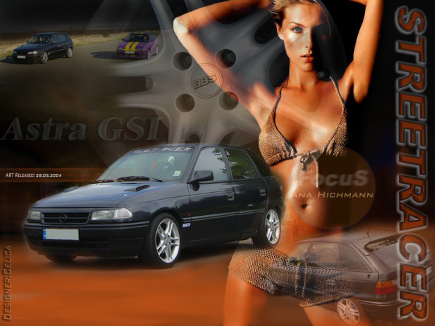 Обои картинки фото opel, автомобили, авто, девушками