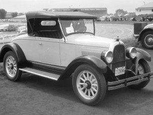 Картинка 1928 overland whippet автомобили классика
