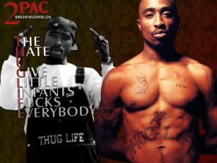 обоя музыка, tupac, shakur