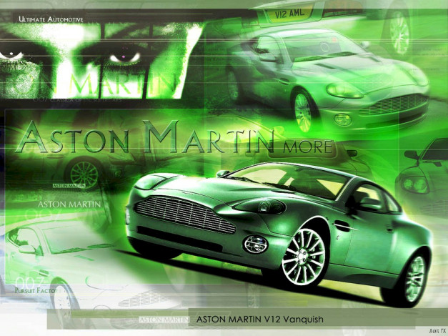 Обои картинки фото автомобили, aston, martin