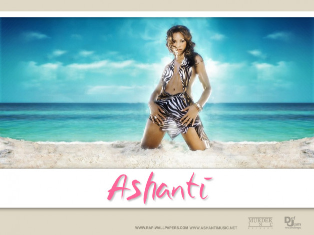 Обои картинки фото музыка, ashanti