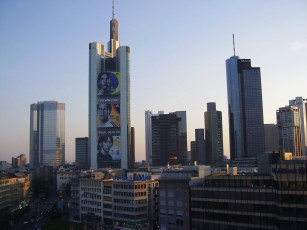 Картинка франкфурт города здания дома
