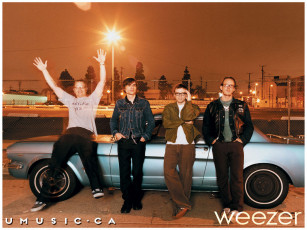Картинка weezer музыка
