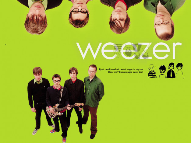 Обои картинки фото weezer, музыка