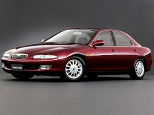 Картинка eunos 500 автомобили mazda